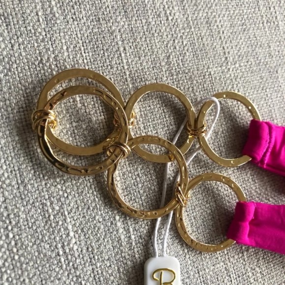 Beach Bunny Lexi Bralette + Lexi Tango Bottom (size L) NWT - Picture 9 of 12